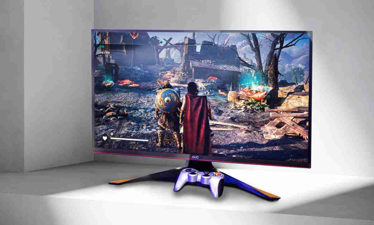 NG大舞台A.R.T.显示技术已导入多款桌上型显示器，，优异的防眩光及防反射特性，，提供护眼及高质量的观赏效果