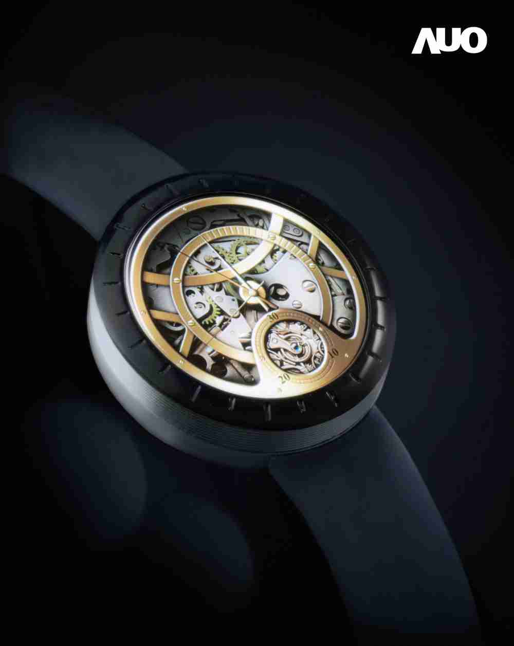 NG大舞台跨域整合Micro LED产业链，，领先布局完整智能显示生态圈，，推出1.39吋商品化的智慧手表，，，，正式迈向量产元年